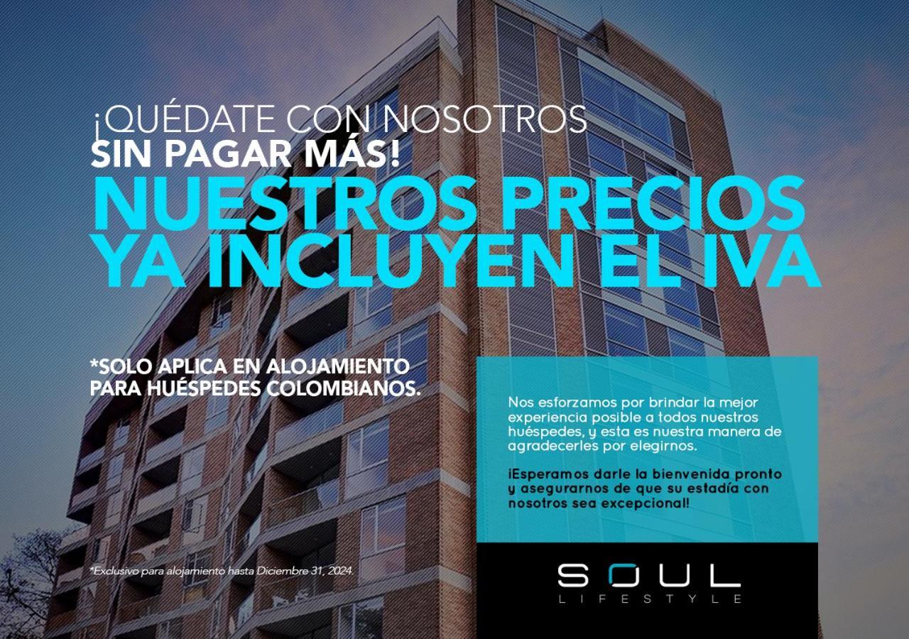 Soul Lifestyle Hotel Medellin Exterior photo